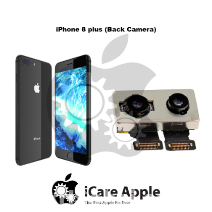 iPhone 8 Plus Back Camera Replacement Service Center Dhaka